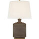 Thomas O'Brien Meurice 27 inch 15 watt Positano Sand Table Lamp Portable Light