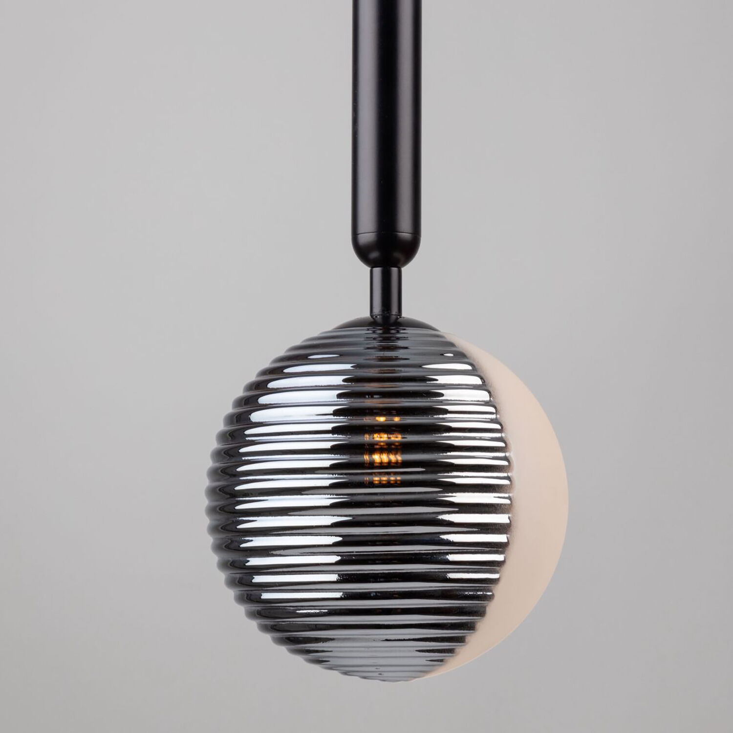 Bolla LED 6 inch Black Pendant Ceiling Light