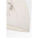 C&M by Chapman & Myers Savina 1 Light 19.88 inch Burnished Brass Pendant Ceiling Light