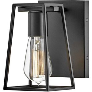 Filmore LED 7 inch Black Vanity Light Wall Light