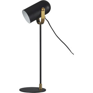 Metal 1 Light 8.30 inch Desk Lamp