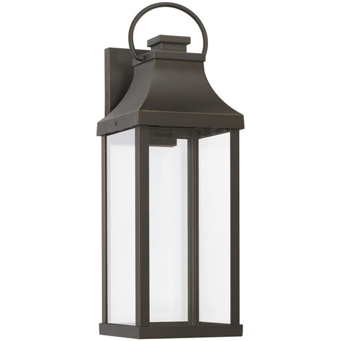Bradford LED 21 inch Oiled Bronze Outdoor Wall Lantern