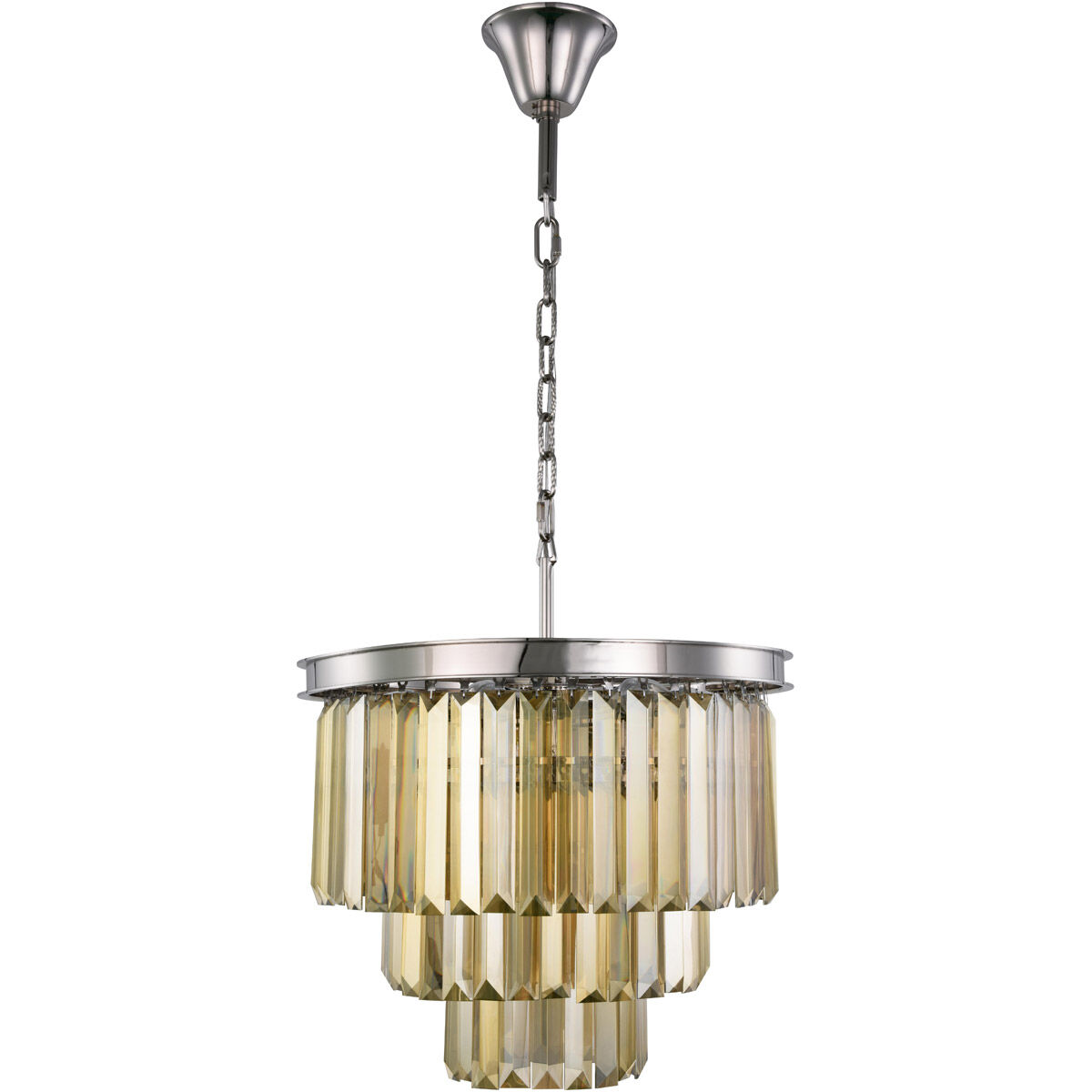 Sydney 9 Light 20 inch Polished Nickel Chandelier Ceiling Light, Urban Classic