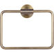 Varen 9 inch Gold Towel Ring