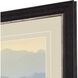 Landscapes Collection Blue Framed Art