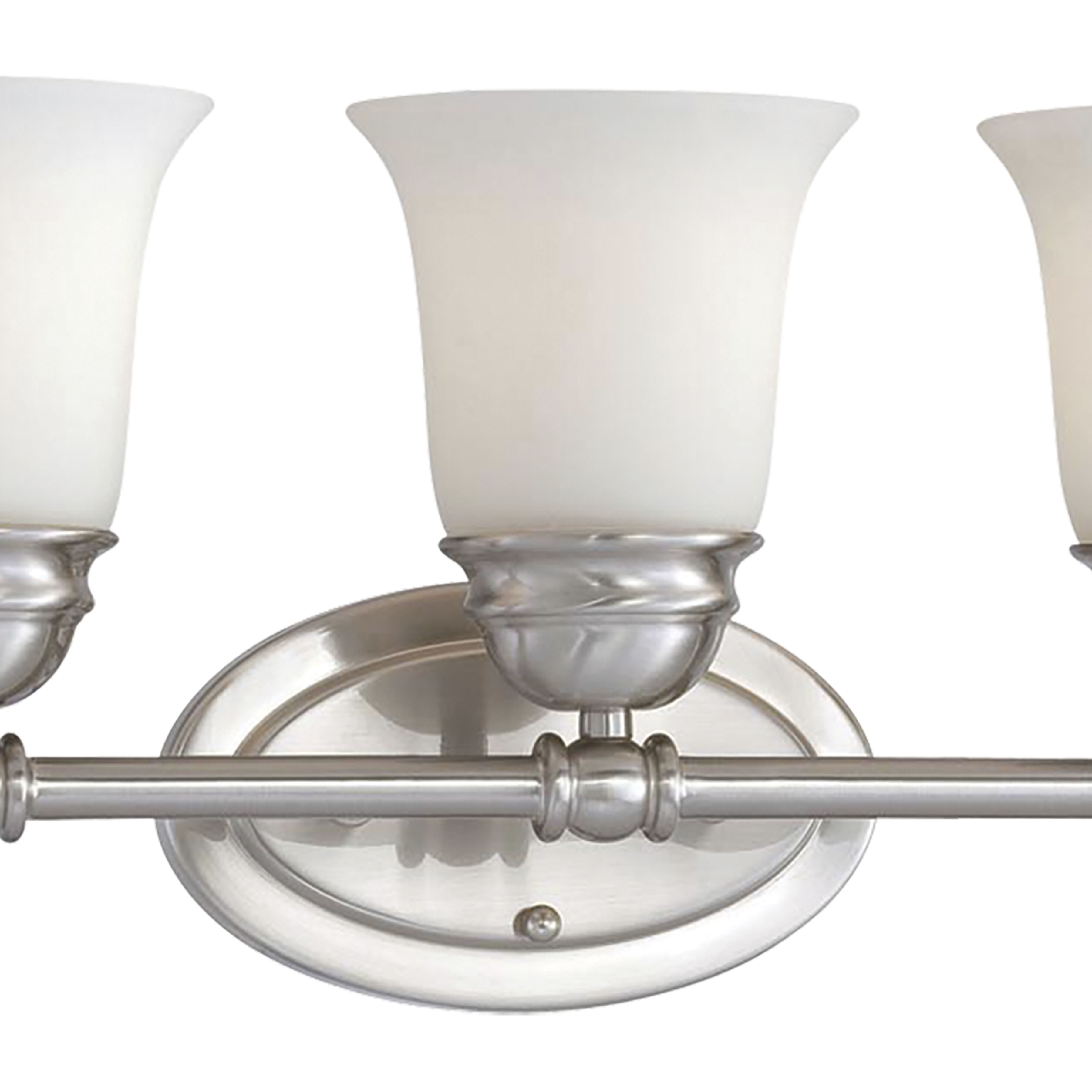 Bella 5 Light 31 inch Brushed Nickel Vanity Light Wall Light
