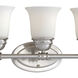 Bella 5 Light 31 inch Brushed Nickel Vanity Light Wall Light