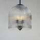 Dune 4 Light 15.75 inch Black Single Pendant Ceiling Light