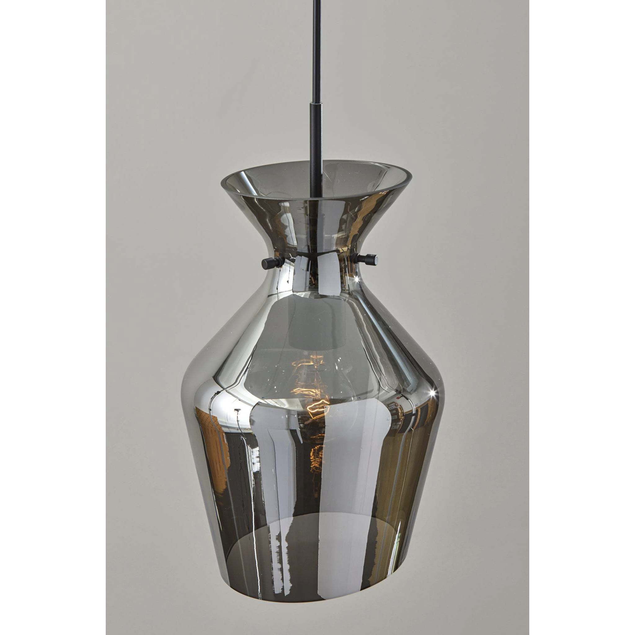 Tate 8 inch Black Pendant Ceiling Light