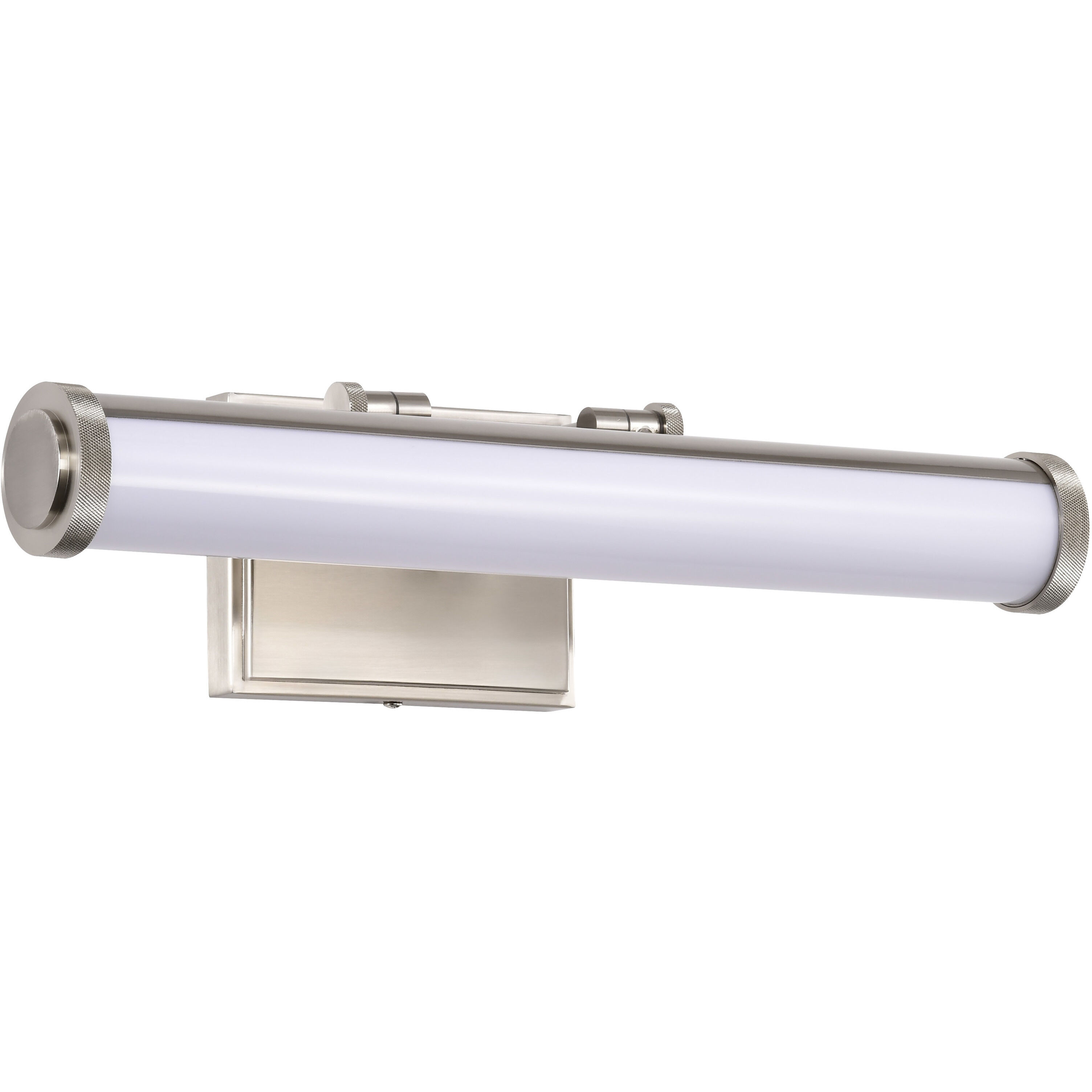 Cora LED 18.25 inch Brushed Nickel Vanity Wall Light