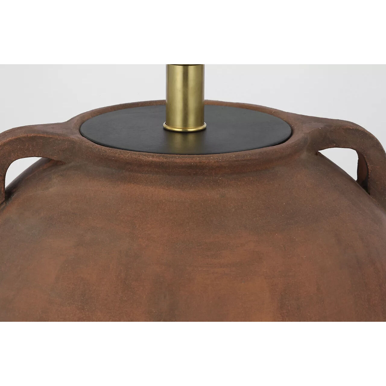 Amber Lewis Mason 26 inch 15 watt Natural Terracotta Table Lamp Portable Light