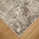 Greta 94 X 32 inch Silver Rug in 2 x 8