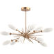 Fiori 12 Light 50.10 inch Island Light
