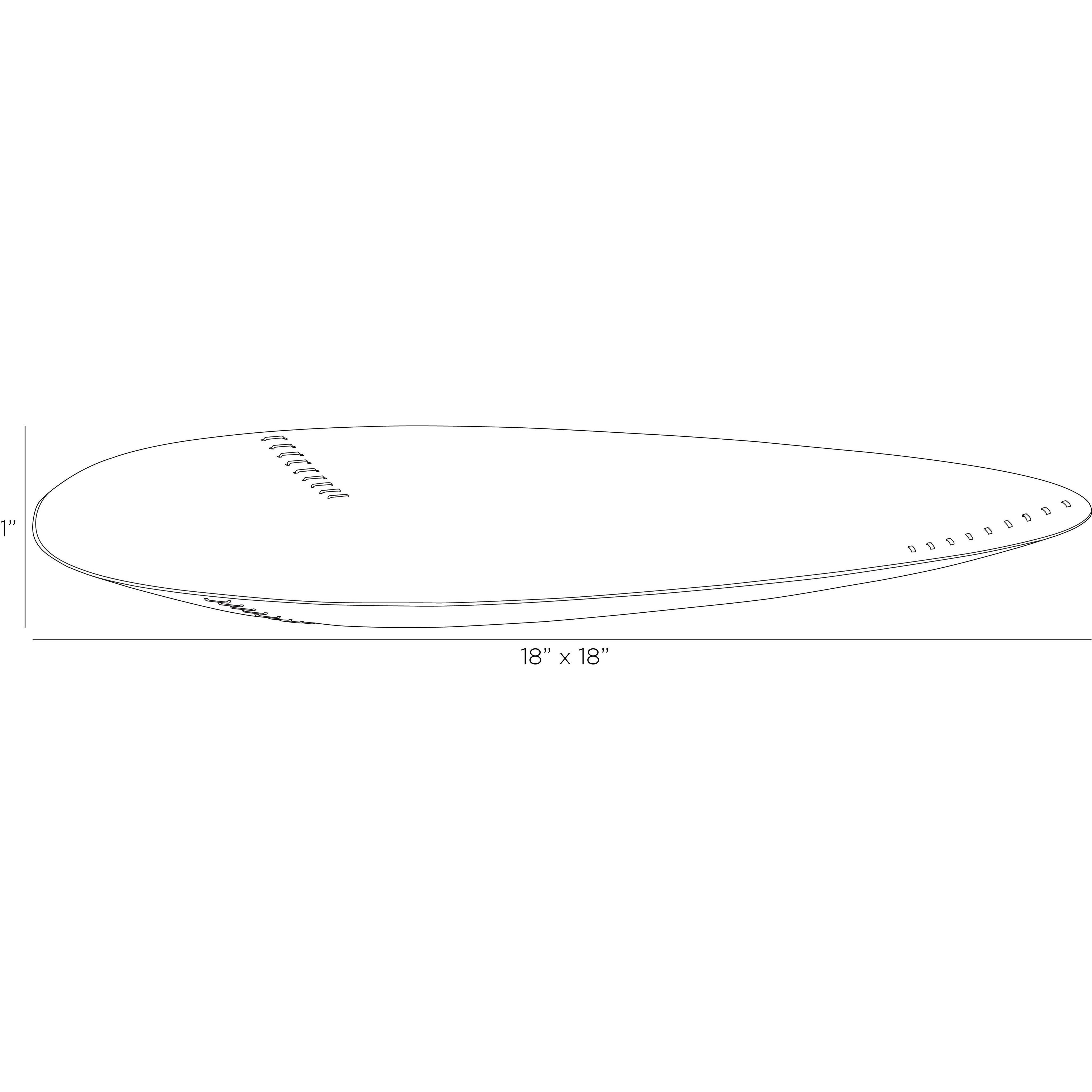 Ames Vintage Brass Tray