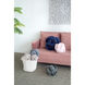 Lamis 6.1 inch Pink Pillow