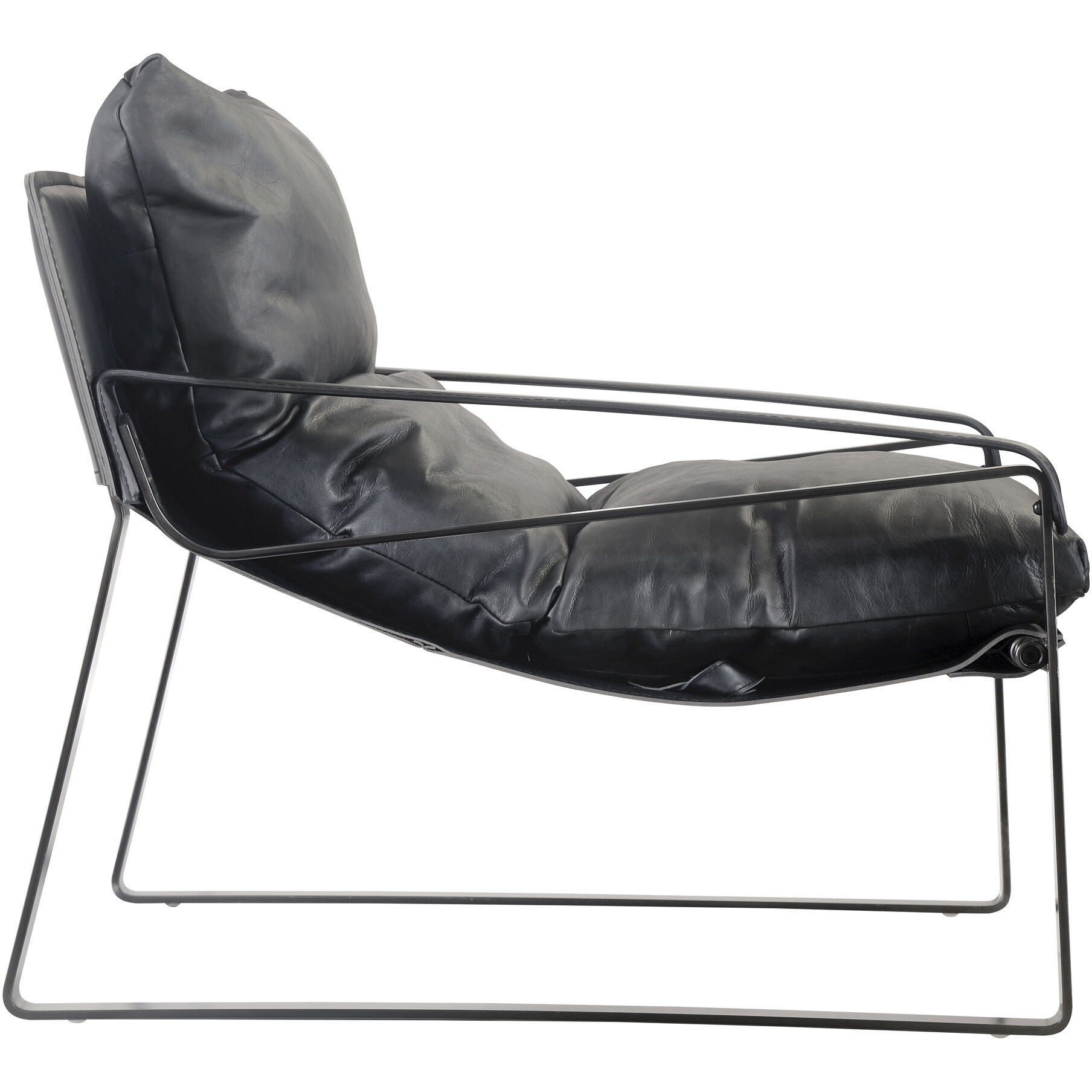 Connor Black Club Chair