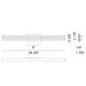 Millare Wall Sconce Wall Light in Aluminum
