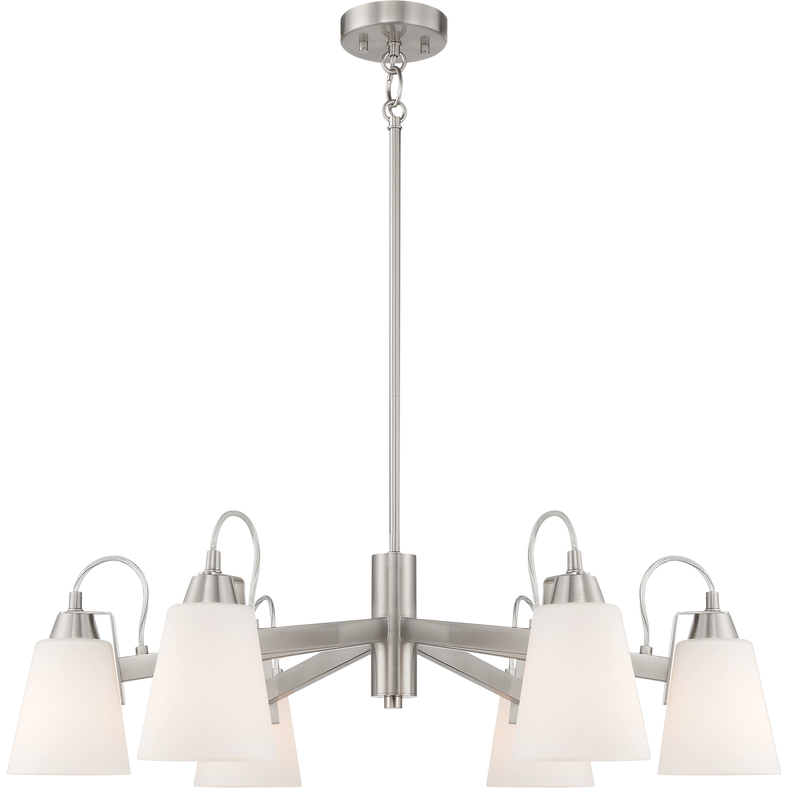 Beckonridge 6 Light 32.00 inch Chandelier