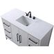 Millie 48 X 35 inch Grey Bathroom Vanity Cabinet