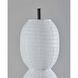 Lanai 26.75 inch 40 watt Black Table Lamp Portable Light