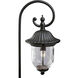 May 12 18 watt Textured Black Landscape Path Light