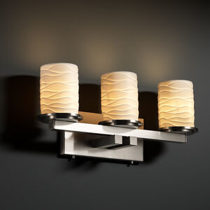Limoges LED 21 inch Matte Black Bath/Vanity Wall Light