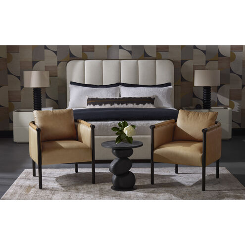 Oletto 29.5 inch 100.00 watt Beige / Black Table Lamp Portable Light