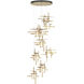 Tura 9 Light 29.60 inch Pendant