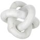 Anita 6 X 6 inch Sculpture in Natural White
