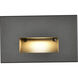 Brentwood 120V 5.00 watt Bronze Outdoor Step Light