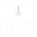 Drew & Jonathan Suma 1 Light 16 inch Brushed Nickel Pendant Ceiling Light, Medium