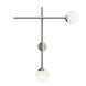 Sabon LED 12 inch Satin Nickel ADA Sconce Wall Light