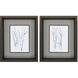 Landscapes Blue and Neutral Framed Art, Propac