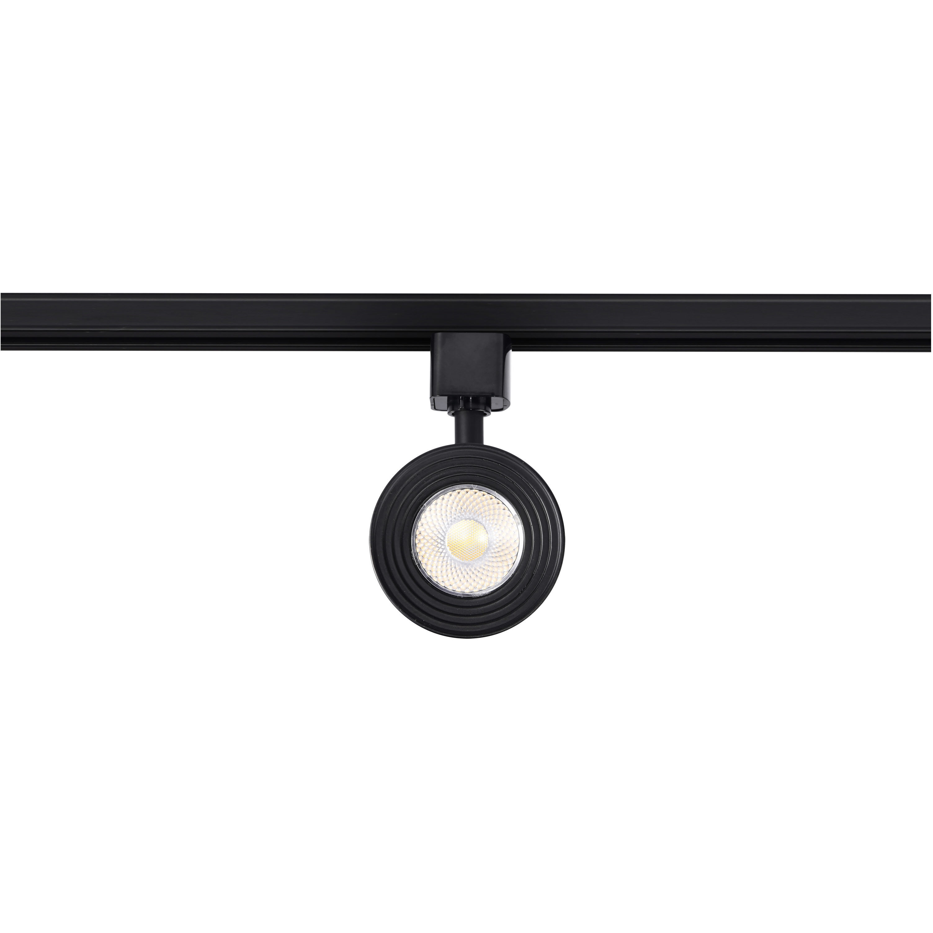 Brentwood 1 Light 120 Matte Black Track Lighting Ceiling Light