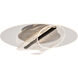 Geneva LED 17.75 inch Matte Black Flush Mount Ceiling Light