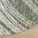 Mitra Black/White Rug in 10 Round