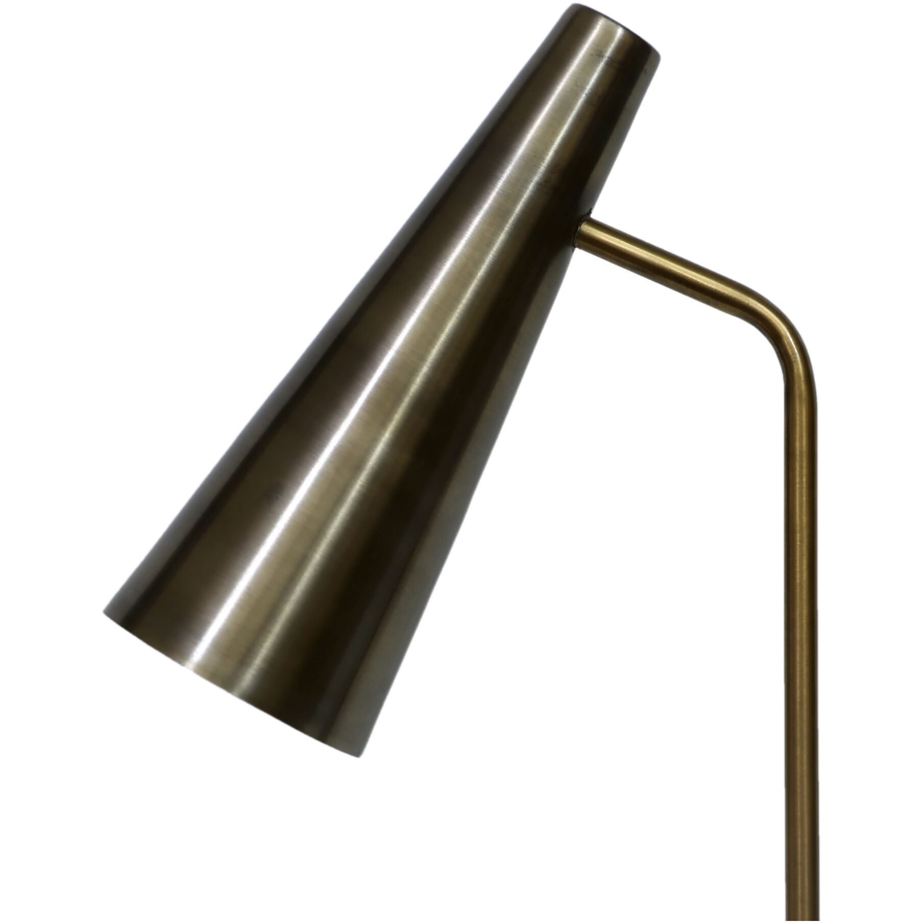 Trumpet 18 inch 6.00 watt Gold Table Lamp Portable Light