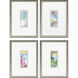 Homecoming Blue and Green and Pink and Multi Framed Art
