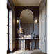 Olivia LED 4.75 inch Polished Chrome Wall Sconce Wall Light