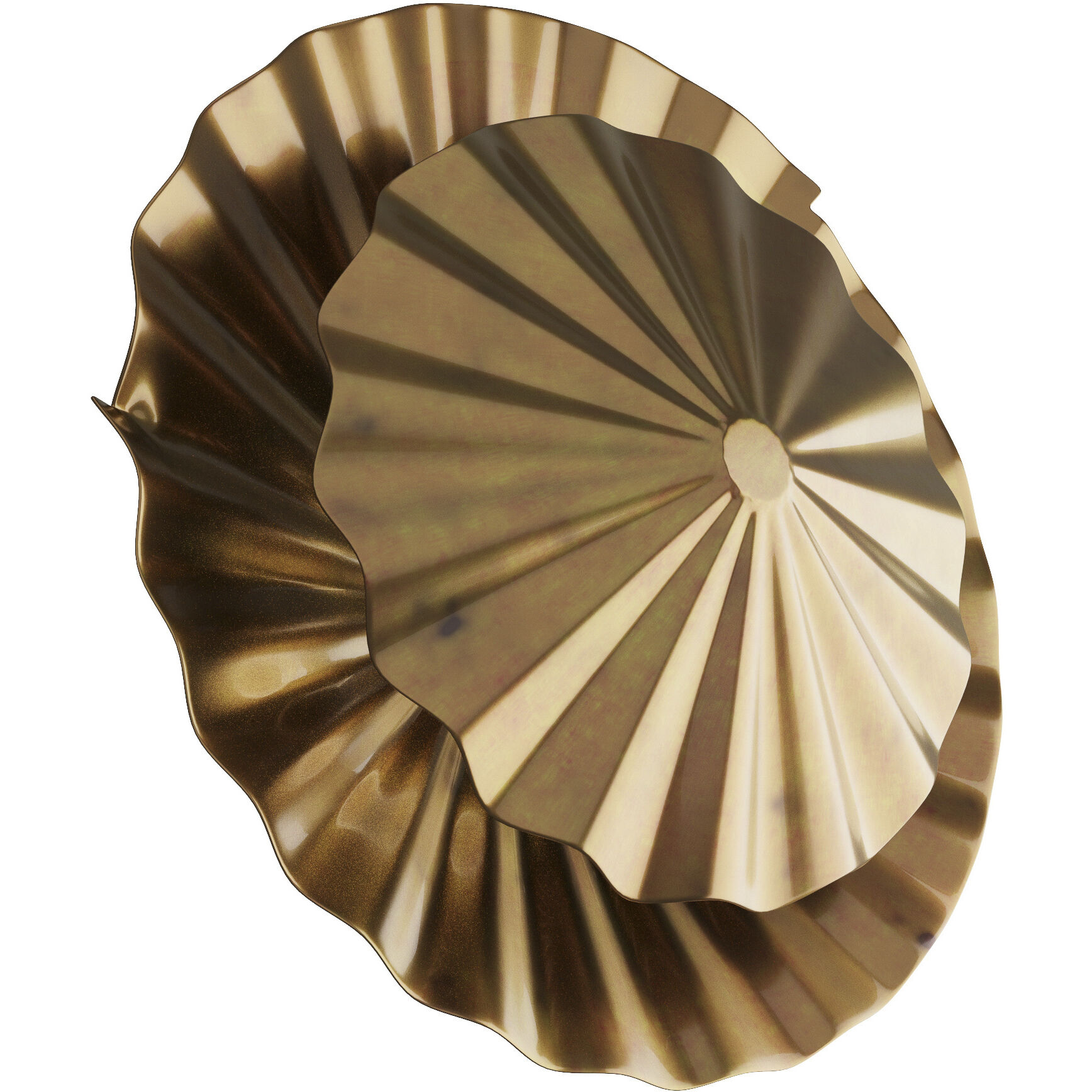 Annabeth 2 Light 14 inch Vintage Brass Sconce Wall Light