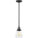 Belton 1 Light 5.38 inch Midnight Black Pendant Ceiling Light