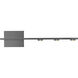 Aurora 3 Light Brushed Aluminum Wall Sconce Wall Light