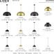 Domma 3 Light 17 inch English Bronze Semi Flush Mount Ceiling Light, Large
