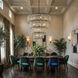 Windsor 21 Light 40 inch Carbon and Havana Gold Chandelier Ceiling Light