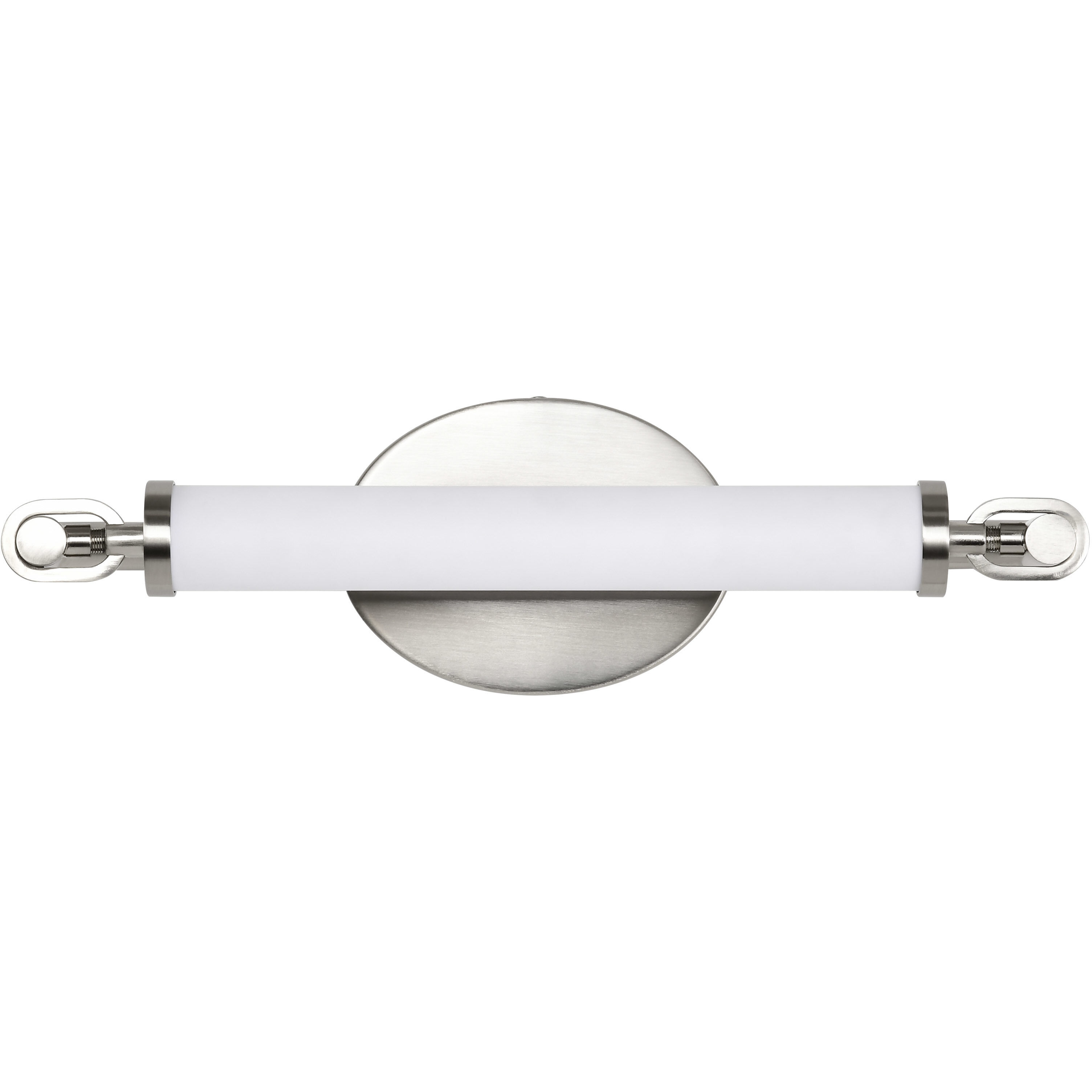 Edgeworth LED 15.75 inch Brushed Nickel Vanity Light Wall Light