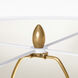 Thomas O'Brien Sao Paulo 29.25 inch 15.00 watt Crackled Sienna Table Lamp Portable Light
