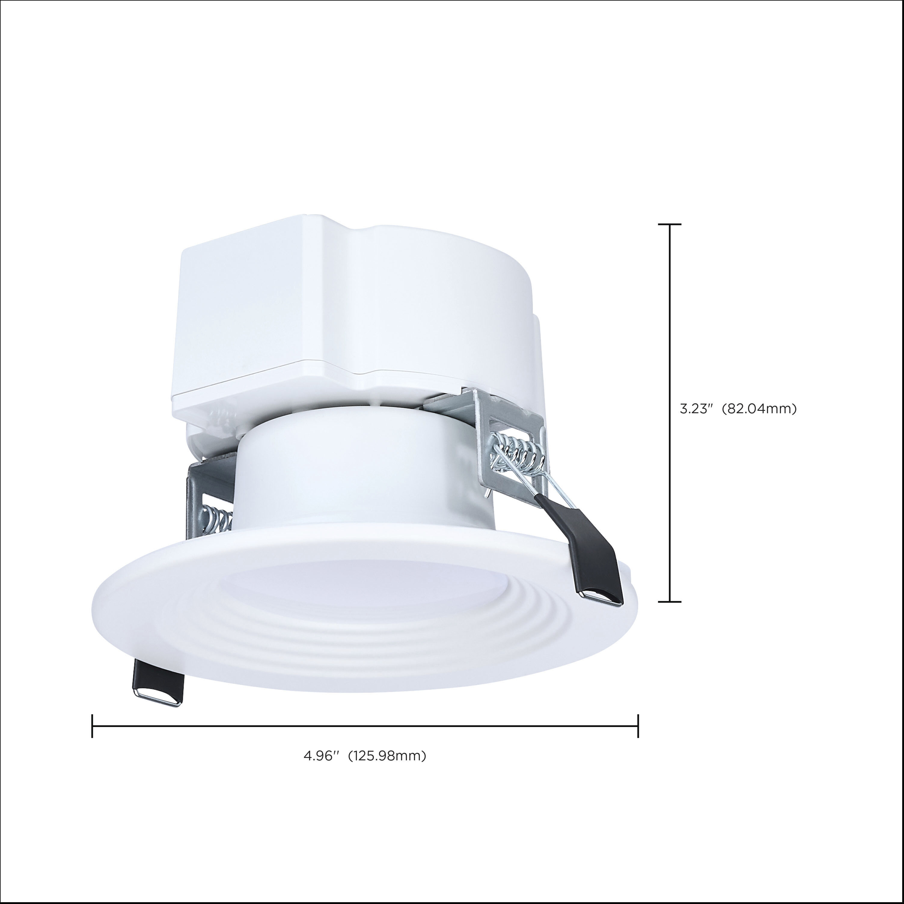 ColorQuick PowerQuick Integrated LED White Recessed Light
