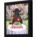 Animals Collection 11 X 11 inch Non-Glass Framed Art