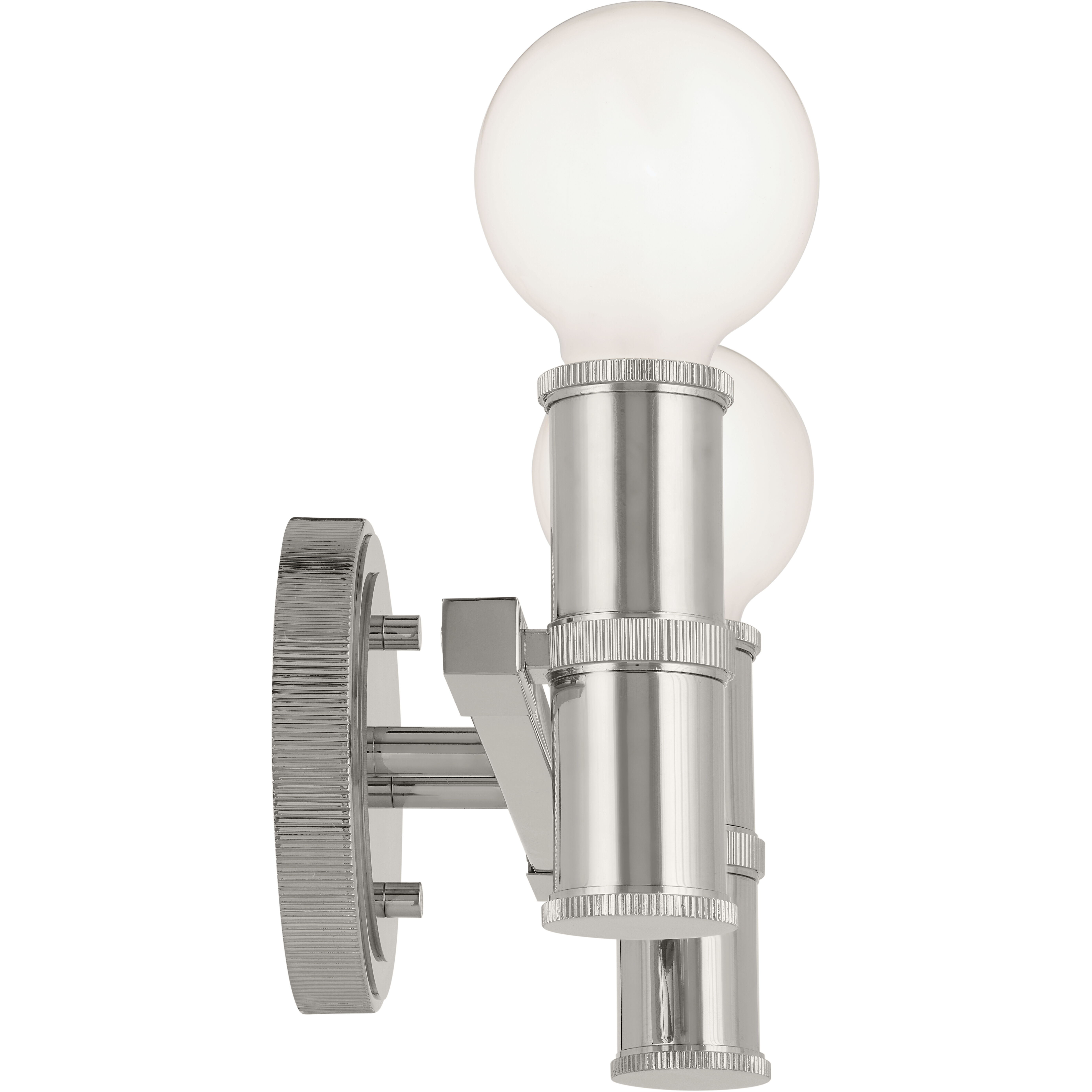 Torche LED 13 inch Polished Nickel Bathroom Vanity Light Wall Light