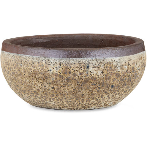 Lyra Reactive Cream Planter, Small